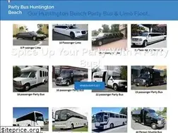 Sites similar to partybushuntingtonbeach.net