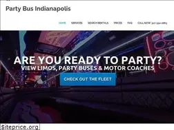 Sites similar to partybusinindianapolis.net