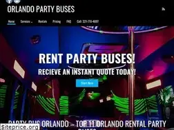 Sites similar to partybusinorlando.com