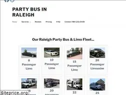 Sites similar to partybusinraleigh.com