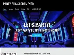 Sites similar to partybusinsacramento.com