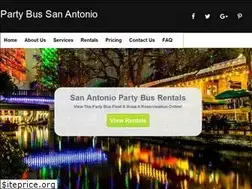 Sites similar to partybusinsanantonio.com