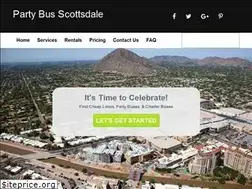 Sites similar to partybusinscottsdale.com