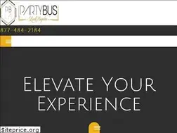 Sites similar to partybusla.com