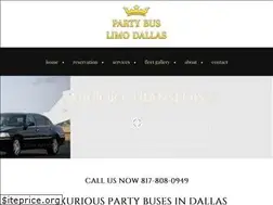 Sites similar to partybuslimodallas.com