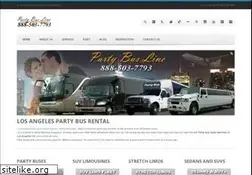 Sites similar to partybusline.com