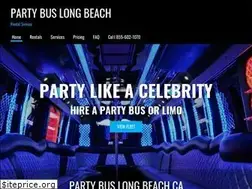 Sites similar to partybuslongbeach.net