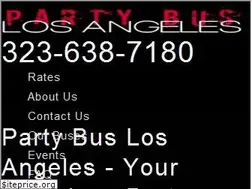 Sites similar to partybuslosangeles.com