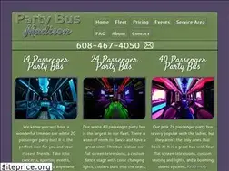 Sites similar to partybusmadison.com