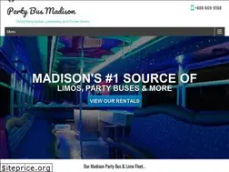 Sites similar to partybusmadison.net