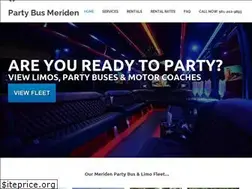 Sites similar to partybusmeriden.com