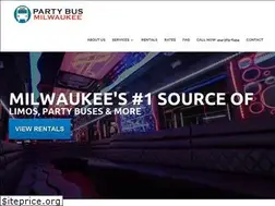 Sites similar to partybusmilwaukee.net