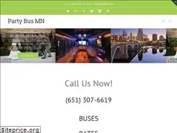Sites similar to partybusmn.com