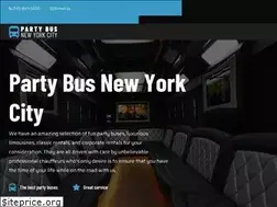 partybusnewyorkcity.net