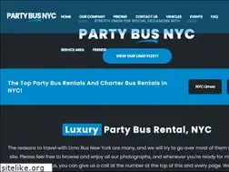 partybusnyc.net