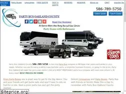 Sites similar to partybusoaklandcounty.com