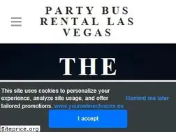 Sites similar to partybusoflasvegas.com