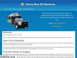 Sites similar to partybusofventura.com