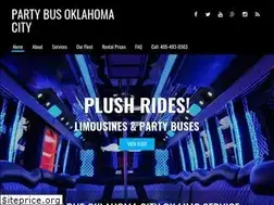 Sites similar to partybusoklahomacity.net