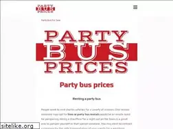 Sites similar to partybusprices.com