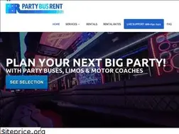 Sites similar to partybusrent.net