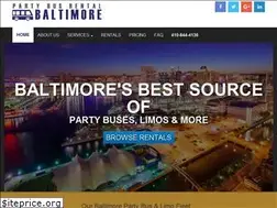 Sites similar to partybusrentalbaltimore.com