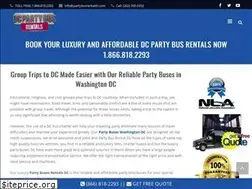 Sites similar to partybusrentaldc.com