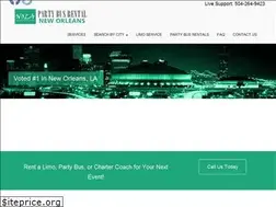 Sites similar to partybusrentalneworleans.com