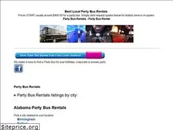 Sites similar to partybusrentals.org