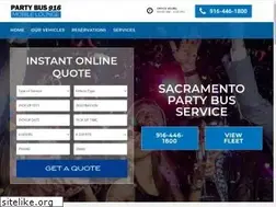 Sites similar to partybussacramento.com