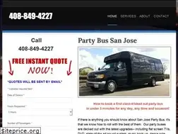 Sites similar to partybussanjose.org