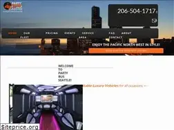 Sites similar to partybusseattle.com