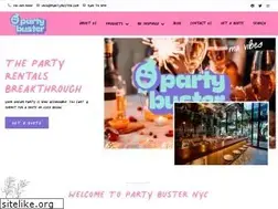 Sites similar to partybuster.com
