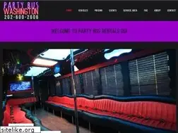 Sites similar to partybuswashington.com