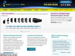 Sites similar to partybuswichita.com
