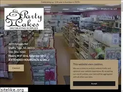 Sites similar to partycakesupplies.com