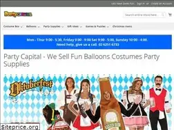 Sites similar to partycapital.com.au