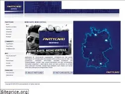 Sites similar to partycard.de