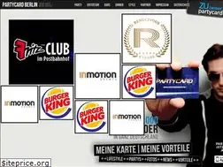 Sites similar to partycardberlin.de