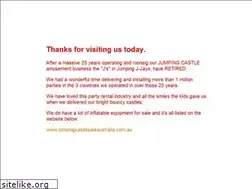 Sites similar to partycastles.com.au