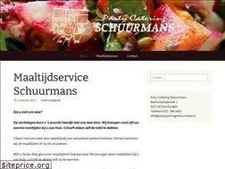 Sites similar to partycateringschuurmans.nl