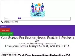 Sites similar to partycentralinc.com