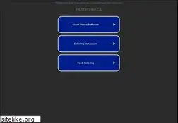 Sites similar to partychef.ca
