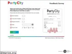 Sites similar to partycityfeedback.com