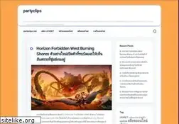 Sites similar to partyclips.net
