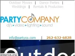 Sites similar to partyco.com