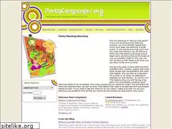 Sites similar to partycompanies.org