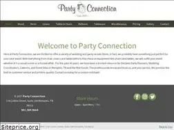 Sites similar to partyconnection.us