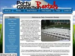 Sites similar to partyconnectionrentals.ca
