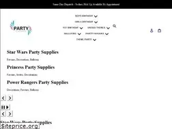 Sites similar to partycorner.com.au